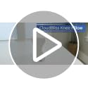 Cooling Gel Knee Pillow for Side Sleepers - Memory Foam & Breathable Cover