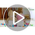 2-Pack Toddler Step Stool for Bathroom Sink & Potty Training