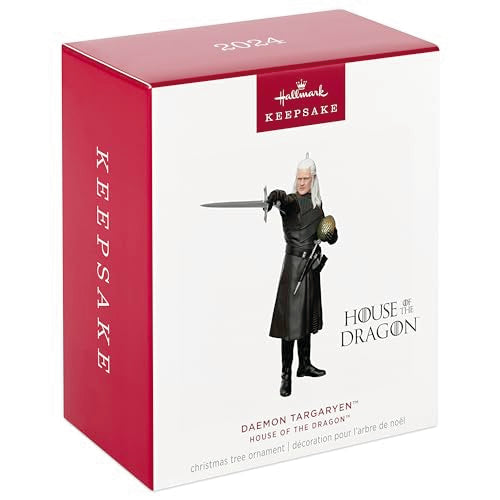 Hallmark Keepsake Christmas Ornament 2024 - House of the Dragon Daemon Targaryen