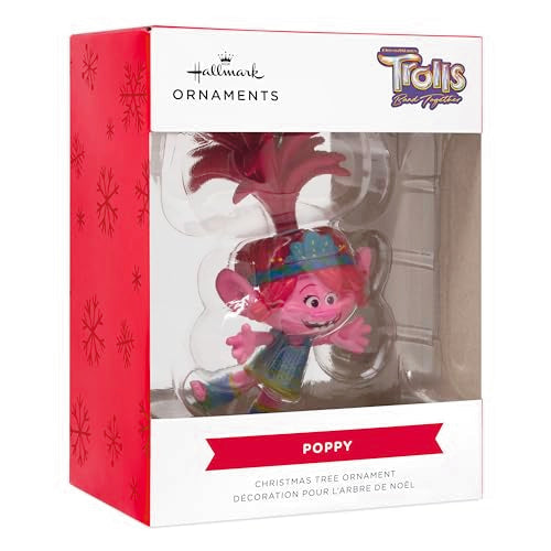 Poppy Hallmark Trolls: Band Together Christmas Ornament - Variation: Poppy