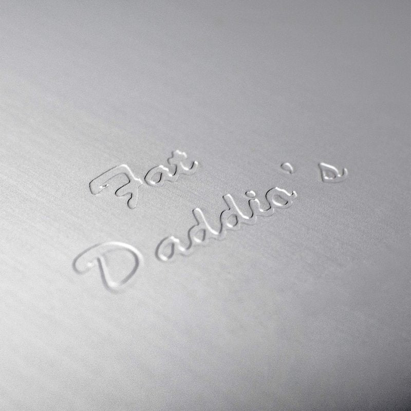 Fat Daddio's Anodized Aluminum 3-Tiered Even Round Cake Pan Set, 4 Inch Depth