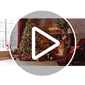 OZFHUA Style 2 6ft Pre-Lit Artificial Christmas Garland with Lights Outdoor Decor