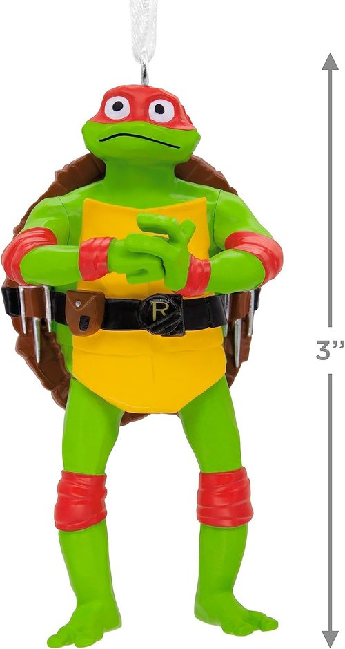 Hallmark Teenage Mutant Ninja Turtles Christmas Ornament - Raphael Design for Holiday Cheer