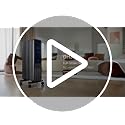 Oil Filled Radiator Space Heater 1500W with Digital Thermostat and Remote