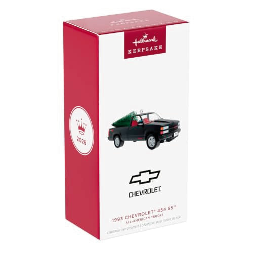Hallmark Keepsake Christmas Ornament 1993 Chevrolet 454 SS All-American Trucks