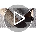 PADOOR Non-Slip Braided Bath Mat, Absorbent Thin Rug 17x24 Beige