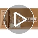 Lavender & Vanilla Reed Diffuser Set - Natural Aromatherapy Home Fragrance