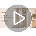 Rustproof Shower Corner Caddy Organizer with 4 Adjustable Shelves