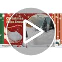 Fluffy Artificial Fake Snow Fiber for Christmas Tree & Mantle - 7 oz (200g)
