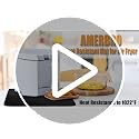 Heat Resistant Countertop Mats (2-Pack) - 18x15" Fireproof Silicone Appliance Pad