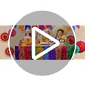 Fiesta Metallic Foil Fringe Table Skirts, 2 Pack Mexican Party Decorations
