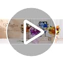 Preserved Flower Bouquet in Gift Box, Everlasting Real Floral Arrangement