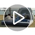 Queen Air Mattress with Built-in Pump - Eco-friendly TPU Design