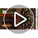 40-Inch Electric Fireplace Insert Recessed Heater with Remote Control