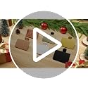 3 Pack Heavy Duty Metal Stocking Holders for Mantle, 2-in-1 Garland Hangers