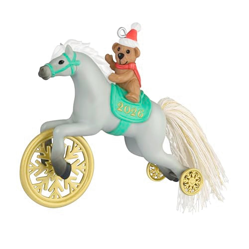 2026 Hallmark Keepsake Christmas Ornament - A Pony for Christmas Series