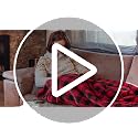 BEDELITE Red & Black Buffalo Plaid Sherpa Throw Blanket 50x60 | Reversible Flannel