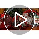 4 Pcs 24 Inch Wreath Storage Bag Container with Clear Window and Handles