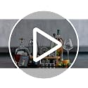 HomeCurated 24-Piece Cocktail Shaker Set with Stand & Accessories — Professional Bartender Kit for Home Bar, Silver