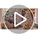 KnomeKo Pink & Blue Gingerbread Christmas Gnome Tree with Timer Lights