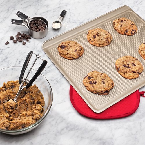 OXO 1189660 Good Grips Cookie Scoop, Medium, Stainless Steel