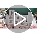 Cotopher 30Pcs White Christmas Cookie Boxes with Window 9x6x3in – Gift Set