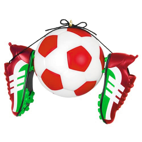 Hallmark Keepsake Soccer Star 2025 Ornament — Gifts for Sports Fans