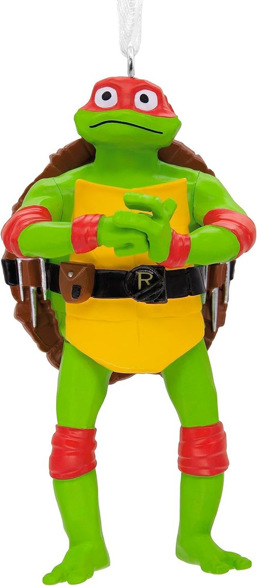 Hallmark Teenage Mutant Ninja Turtles Christmas Ornament - Raphael Design for Holiday Cheer