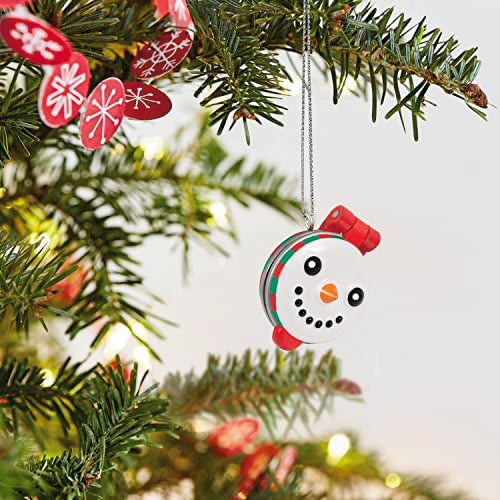 Hallmark Keepsake Mini Christmas Ornament (Whimsical Waffles) 1.09"