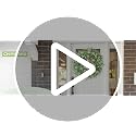 26-Inch Artificial Boxwood Wreath for Front Door, Indoor & Outdoor Decor