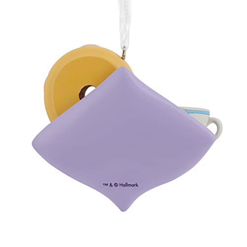 Hallmark Coffee and Friends Christmas Ornament - Holiday Gift for Coffee Lovers