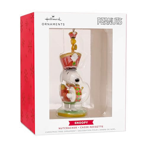Hallmark Snoopy Nutcracker Ornament – Peanuts Christmas Gift