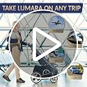 Inflatable Toddler Airplane Bed with Safety Belt - Soft Travel Air Mattress