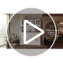 Tall Farmhouse Kitchen Pantry Cabinet with Charging Station and 2 Drawers