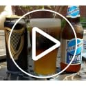 Stainless Steel Black and Tan Beer Layering Tool - Easy Pour Bar Accessory