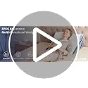 Ergonomic King Size Bed Wedge Pillow for Headboard Gaps