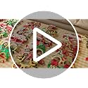 Vinsot 48 Pcs Operation Christmas Glasses Bulk Holiday Photo