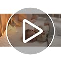 Dual-Sided Memory Foam Crib & Toddler Mattress - Washable Cover, 52" x 28" x 5"