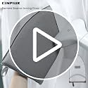 CINPIUK Heat Resistant Garment Steamer Ironing Glove & Mitt