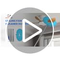 Microfiber Ceiling Fan Duster with Extendable Pole - Bendable Cleaning Brush