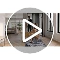 2x6 Grey Abstract Runner Rug, Machine Washable Non-Slip Hallway Carpet