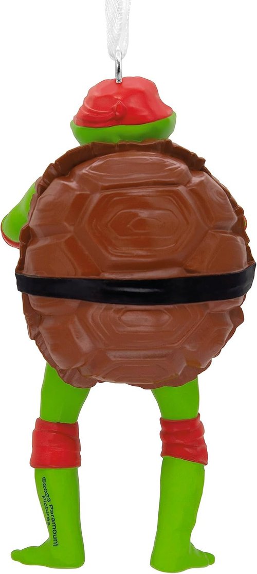 Hallmark Teenage Mutant Ninja Turtles Christmas Ornament - Raphael Design for Holiday Cheer