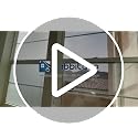 Frosted Window Privacy Film | UV Blocking Static Cling, 17.5" x 78.7"