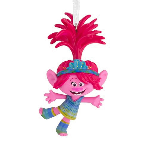 Poppy Hallmark Trolls: Band Together Christmas Ornament - Variation: Poppy