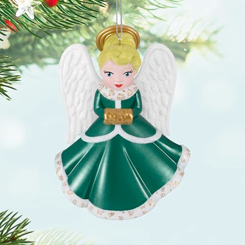 Hallmark Keepsake Christmas Ornament 2025, Heirloom Angels, Angel Collectors Gifts