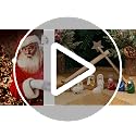 11-Piece Mini Christmas Nativity Scene Set - Resin Tabletop & Mantle Decor