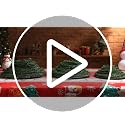Jutom 100 Ft Green Artificial Pine Garland for Christmas Decorations