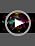 MEGABOON Disco Ball Light - Sound Activated DJ Party Lighting for Indoor & Outdoor Events