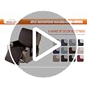 Waterproof Recliner Chair Cover with Utility Pockets, 22"