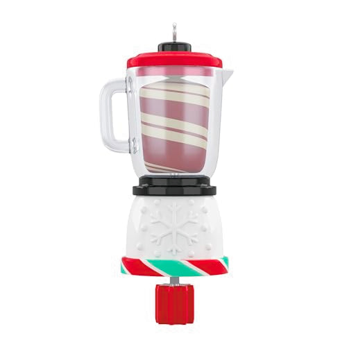 Hallmark Keepsake Bitty Blender 2024 Mini Christmas Ornament